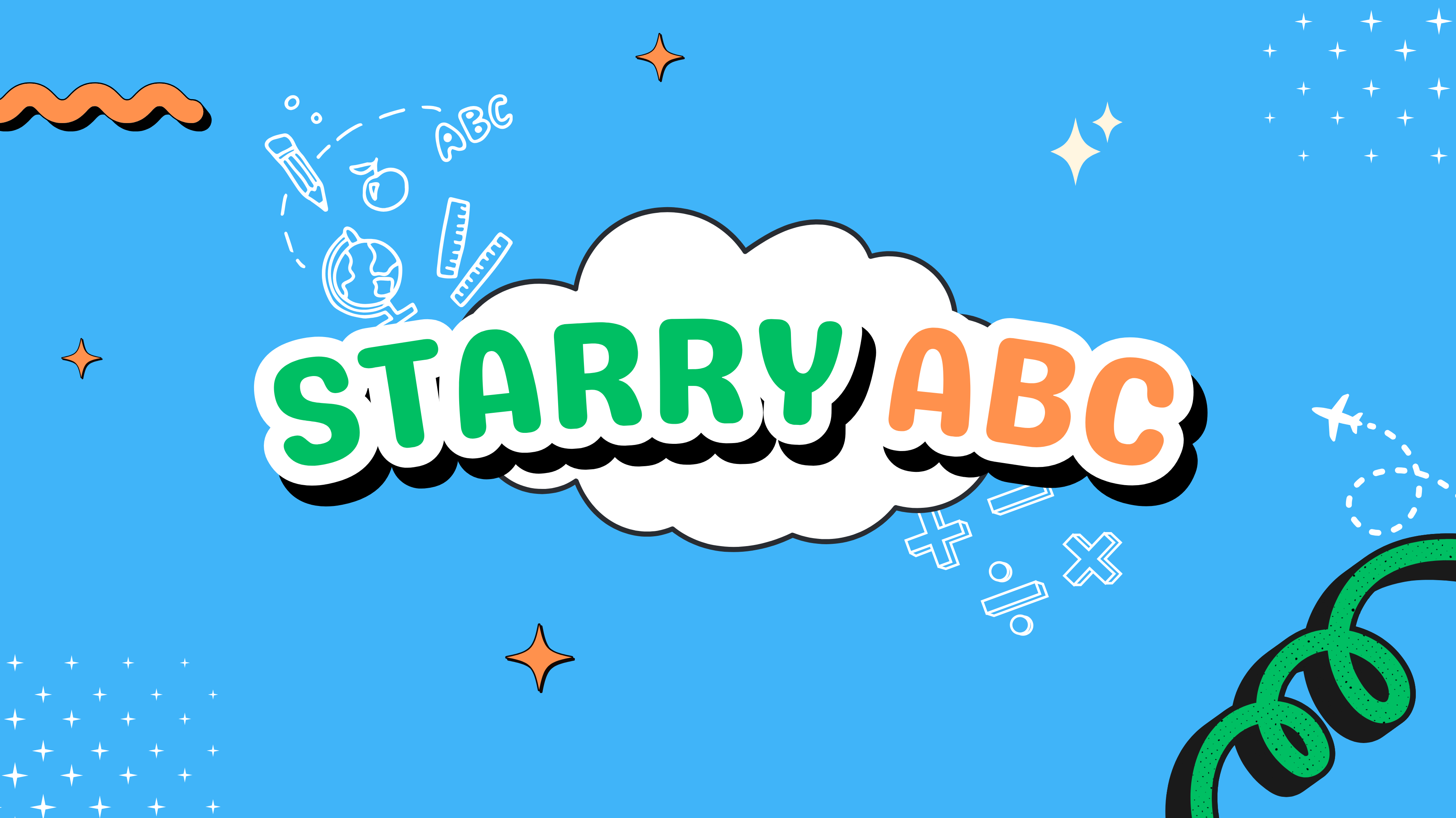 Starry ABC – Join the starry adventure of learning for Kids!